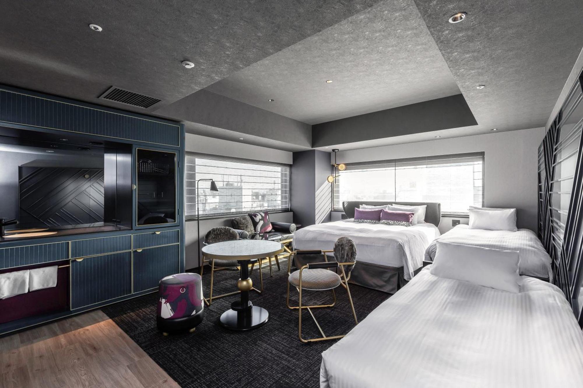 Mercure Tokyu Stay Osaka Namba Pokoj fotografie