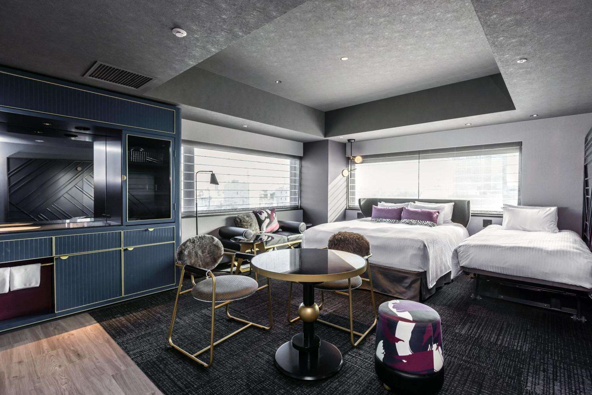 Mercure Tokyu Stay Osaka Namba Pokoj fotografie